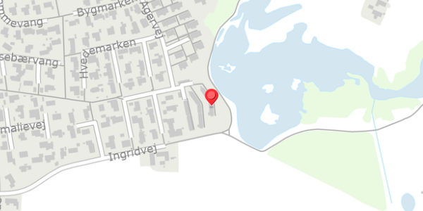 Trafikstøjkort på Agervej 53, 3550 Slangerup