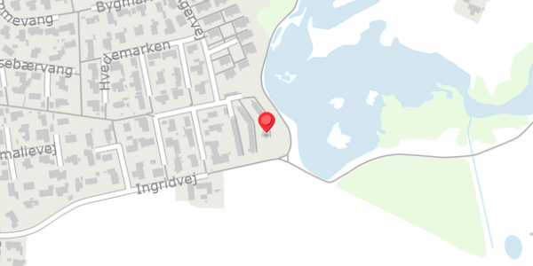 Trafikstøjkort på Agervej 54, . , 3550 Slangerup