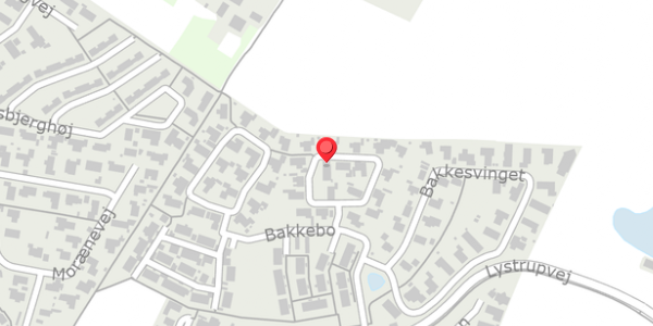 Trafikstøjkort på Bakkebo 7, . , 3550 Slangerup