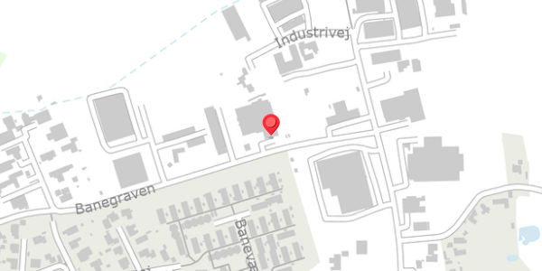 Trafikstøjkort på Banegraven 6, . , 3550 Slangerup