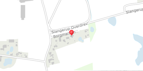Trafikstøjkort på Borgmarken 10, 3550 Slangerup