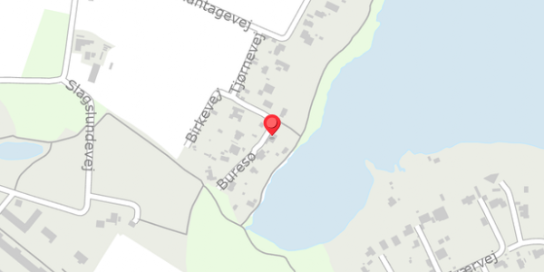 Trafikstøjkort på Buresø 2, 3550 Slangerup