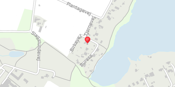 Trafikstøjkort på Buresø 4, 3550 Slangerup
