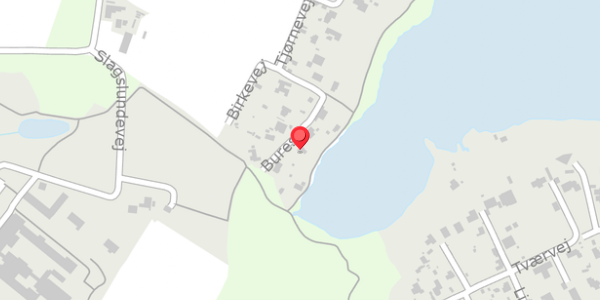 Trafikstøjkort på Buresø 8, 3550 Slangerup