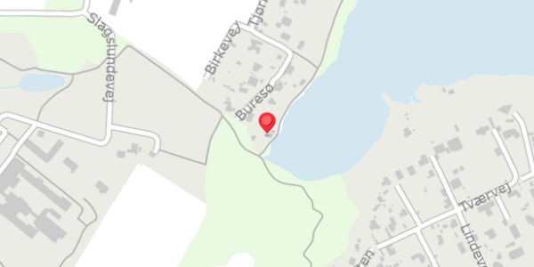 Trafikstøjkort på Buresø 12, 3550 Slangerup