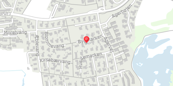 Trafikstøjkort på Bygmarken 7, . , 3550 Slangerup