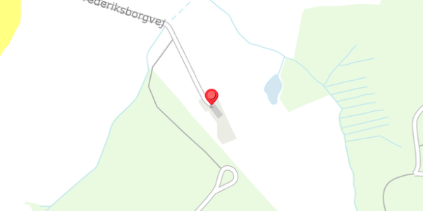 Trafikstøjkort på Frederiksborgvej 4, . , 3550 Slangerup