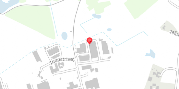 Trafikstøjkort på Industrivej 22B, 3550 Slangerup