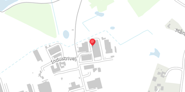 Trafikstøjkort på Industrivej 22D, 3550 Slangerup