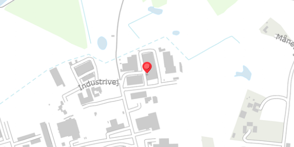 Trafikstøjkort på Industrivej 22K, 3550 Slangerup