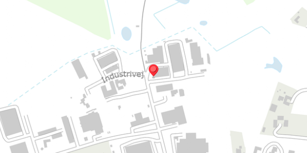 Trafikstøjkort på Industrivej 24A, . , 3550 Slangerup