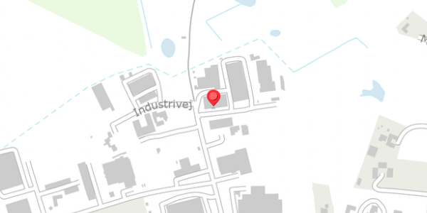 Trafikstøjkort på Industrivej 24C, 3550 Slangerup