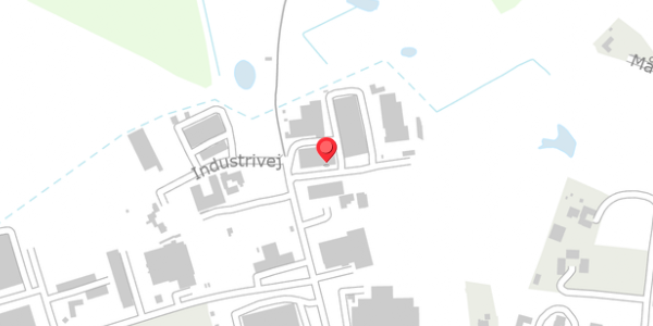 Trafikstøjkort på Industrivej 24E, . , 3550 Slangerup