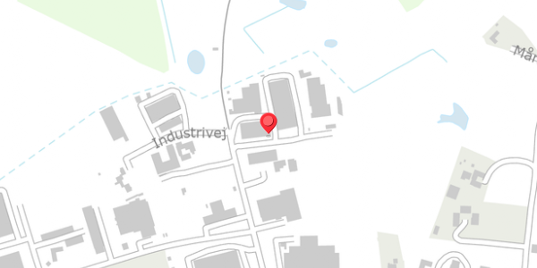 Trafikstøjkort på Industrivej 24F, 3550 Slangerup