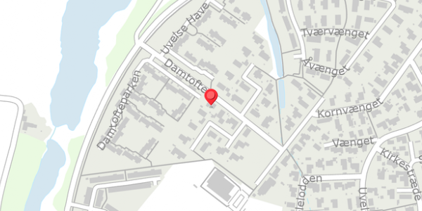 Trafikstøjkort på Kildetoften 6, 3550 Slangerup