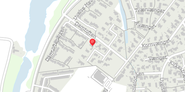 Trafikstøjkort på Kildetoften 8, 3550 Slangerup