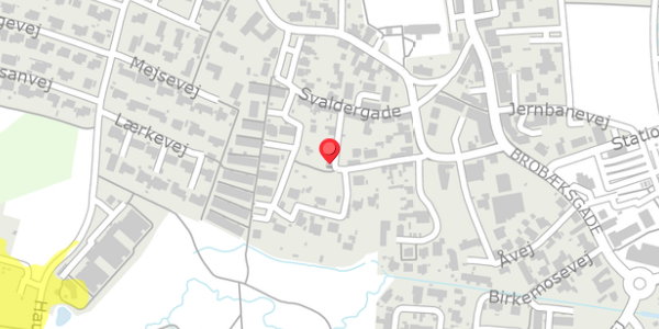 Trafikstøjkort på Klosterstræde 11, . , 3550 Slangerup