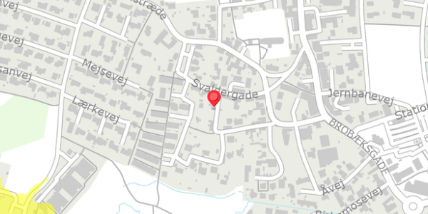 Trafikstøjkort på Klosterstræde 15, . , 3550 Slangerup