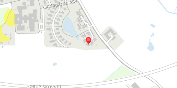 Trafikstøjkort på Lindeparken 13, 3550 Slangerup