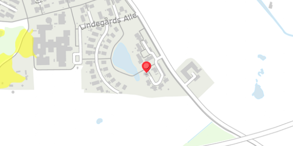 Trafikstøjkort på Lindeparken 23, . , 3550 Slangerup