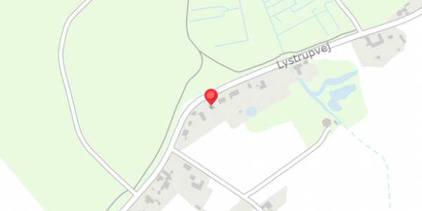 Trafikstøjkort på Lystrupvej 48, . , 3550 Slangerup