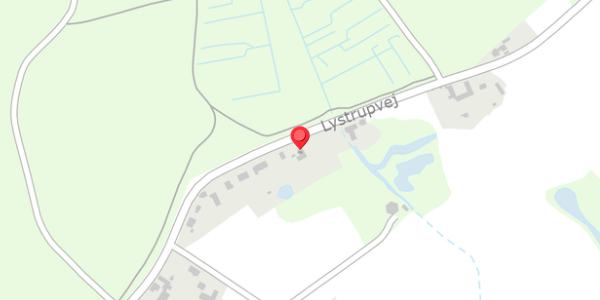 Trafikstøjkort på Lystrupvej 56, . , 3550 Slangerup