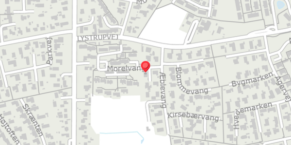 Trafikstøjkort på Morelvang 7, . , 3550 Slangerup