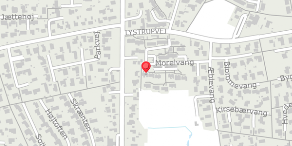 Trafikstøjkort på Morelvang 29, . , 3550 Slangerup