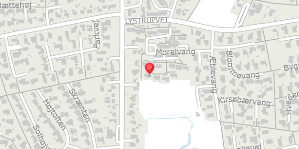 Trafikstøjkort på Morelvang 35, . , 3550 Slangerup