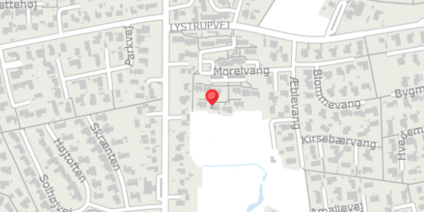 Trafikstøjkort på Morelvang 37, . , 3550 Slangerup