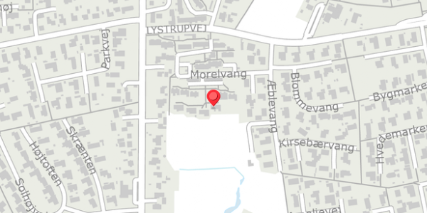 Trafikstøjkort på Morelvang 45, . , 3550 Slangerup