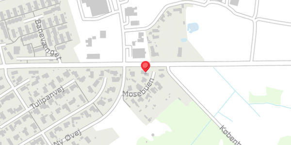 Trafikstøjkort på Mosebuen 9, . , 3550 Slangerup