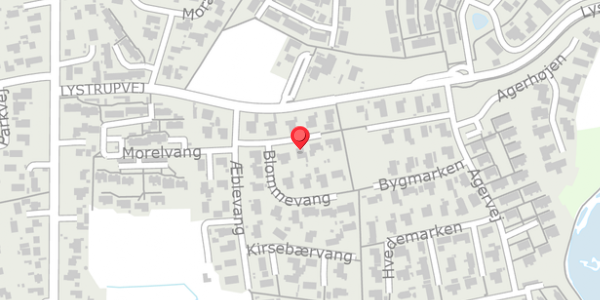 Trafikstøjkort på Nøddevang 4, . , 3550 Slangerup