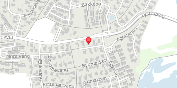 Trafikstøjkort på Rugmarken 6, . , 3550 Slangerup