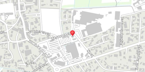 Trafikstøjkort på Stationsvej 6, 3550 Slangerup
