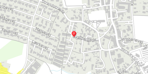 Trafikstøjkort på Svaldergade 11B, . , 3550 Slangerup