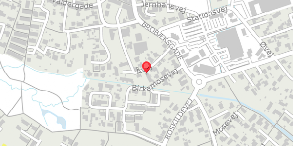 Trafikstøjkort på Åvej 3, . , 3550 Slangerup