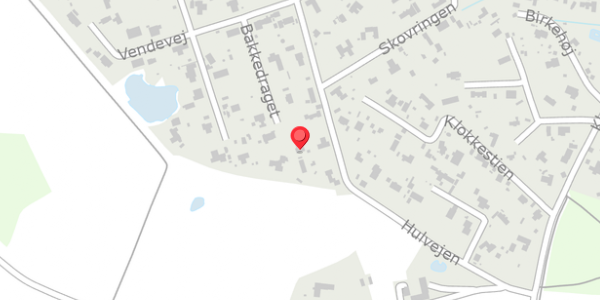 Trafikstøjkort på Bakkedraget 7, . , 3550 Slangerup