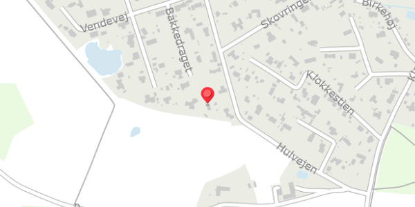 Trafikstøjkort på Bakkedraget 9, . , 3550 Slangerup