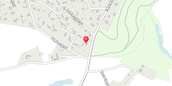 Trafikstøjkort på Hulvejen 2, . , 3550 Slangerup