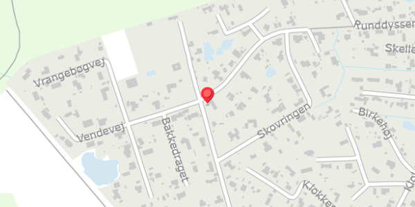Trafikstøjkort på Hulvejen 12, . , 3550 Slangerup