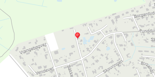 Trafikstøjkort på Hulvejen 14, . , 3550 Slangerup