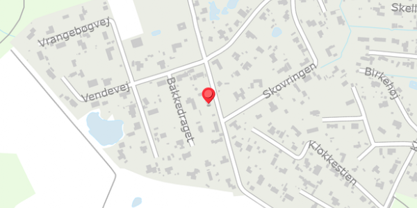 Trafikstøjkort på Hulvejen 15, . , 3550 Slangerup