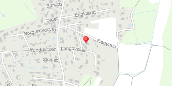 Trafikstøjkort på Langdyssen 9, . , 3550 Slangerup