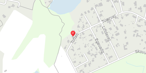 Trafikstøjkort på Toften 11, . , 3550 Slangerup