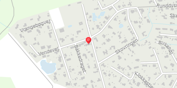Trafikstøjkort på Vendevej 1, . , 3550 Slangerup