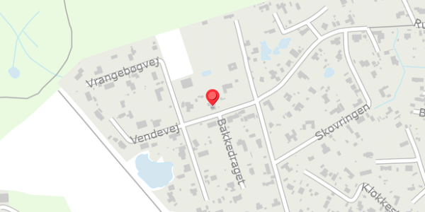 Trafikstøjkort på Vendevej 2, . , 3550 Slangerup