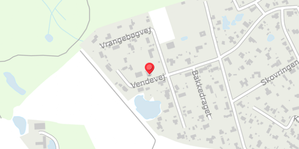 Trafikstøjkort på Vendevej 4, . , 3550 Slangerup