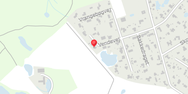 Trafikstøjkort på Vendevej 5, . , 3550 Slangerup