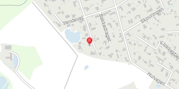 Trafikstøjkort på Vrangebøgvej 3, 3550 Slangerup